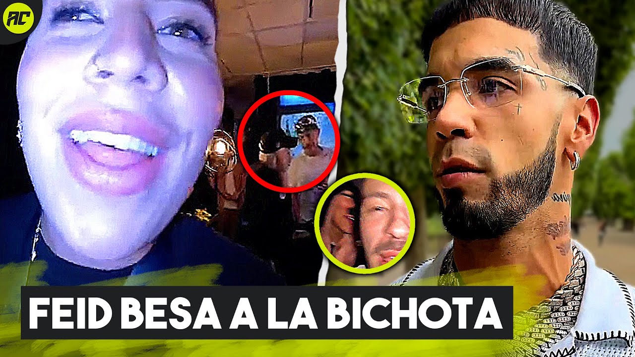KAROL G Y FEID SE BESAN: Así fue Como el Fercho Confirmó que es El Papá de Anuel.