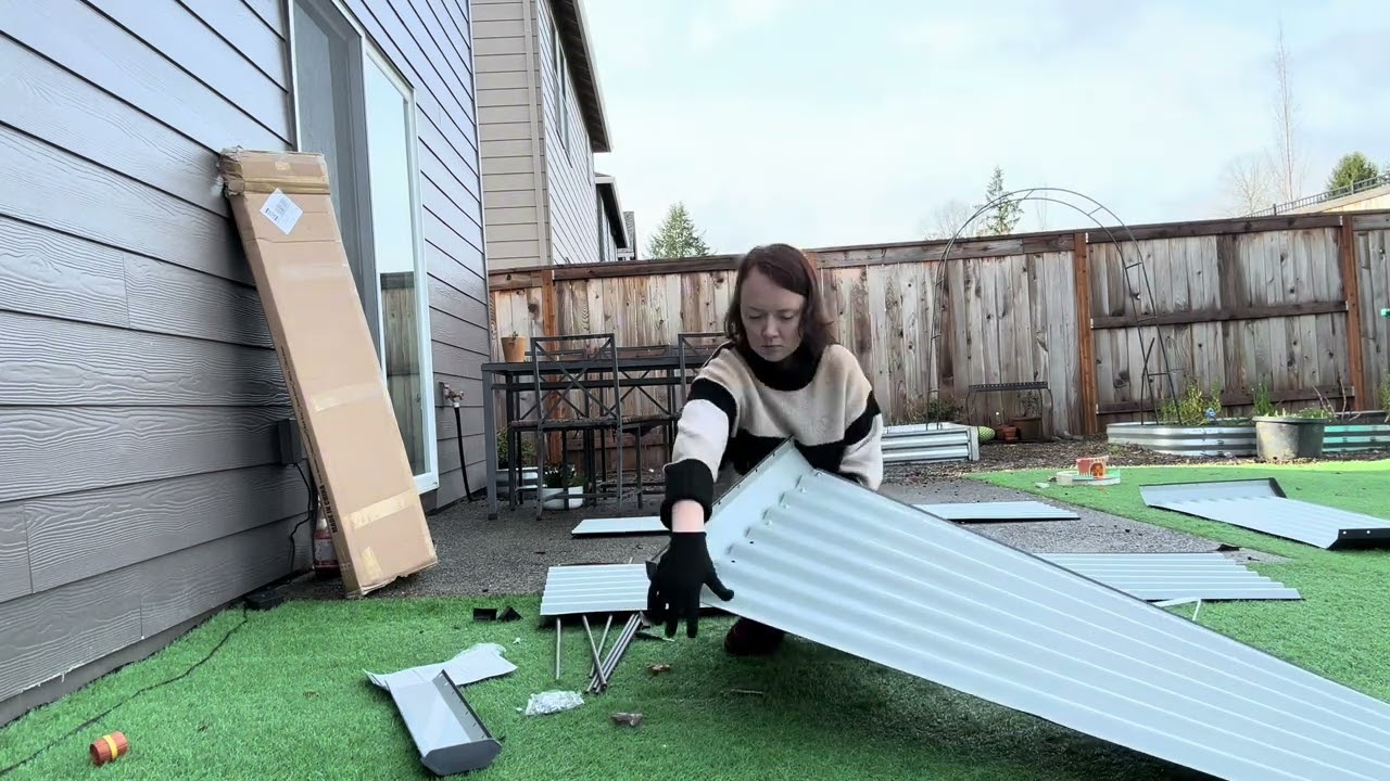 8x4x2FT Galvanized Raised Garden Bed Kit Review: Worth it? 2026