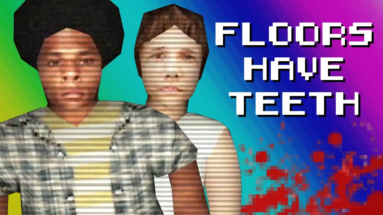 Floors Have Teeth - A Quest For Cereal Gone Wrong! (Roblox)