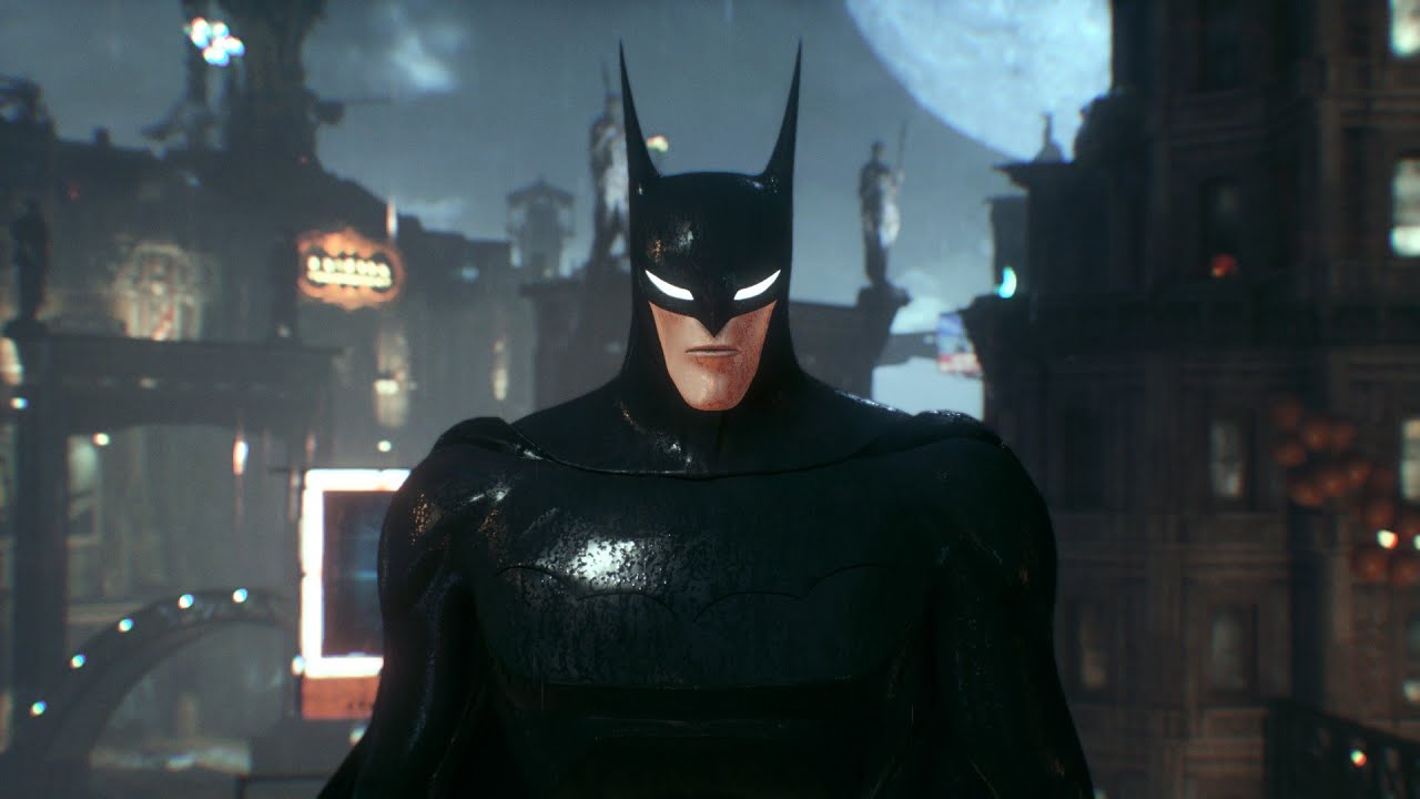 Batman Arkham Knight Beware the Batman Suit (MOD)