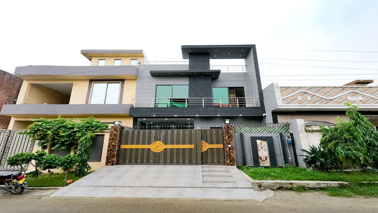 10 MARLA HOUSE FOR SALE IN  NAWAB TOWN  LAHORE