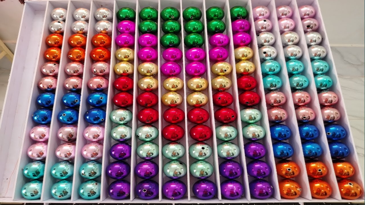 Color Ball Sorting Game | Relaxing ASMR Puzzle