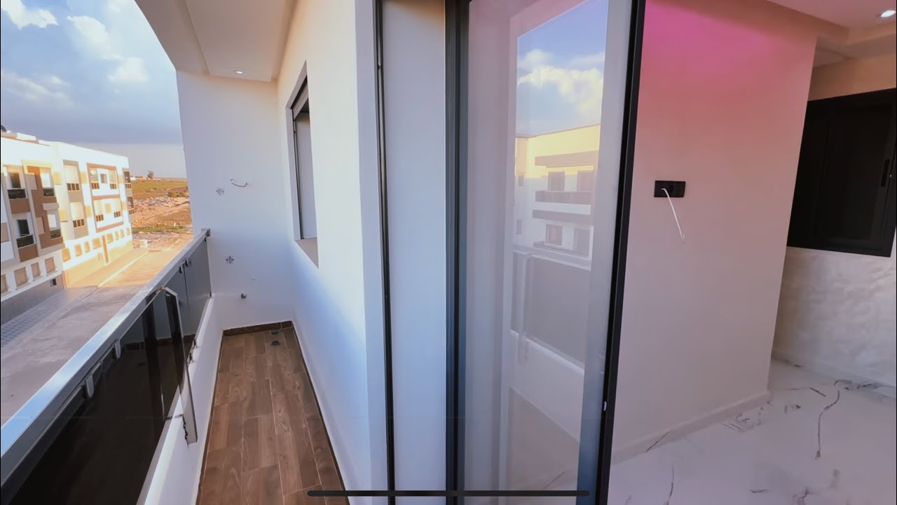شقق بين الشاطئ والطبيعة 69 متر بثلاث غرف وثمن غير 44 مليون بالدعم 🚨appartement sidi rahal