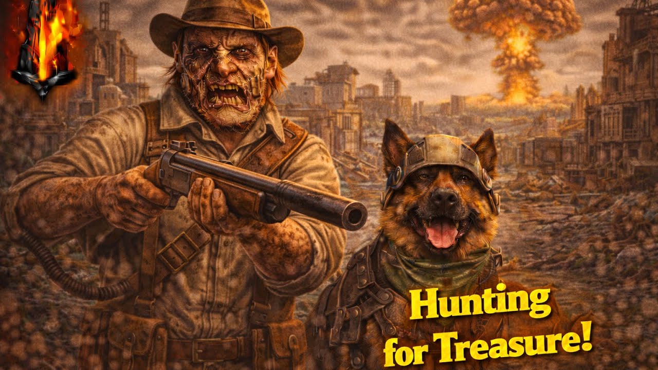 Fallout 4 LIVE | The Ballad of Snot Rag Ep 27: Legendary Treasures!