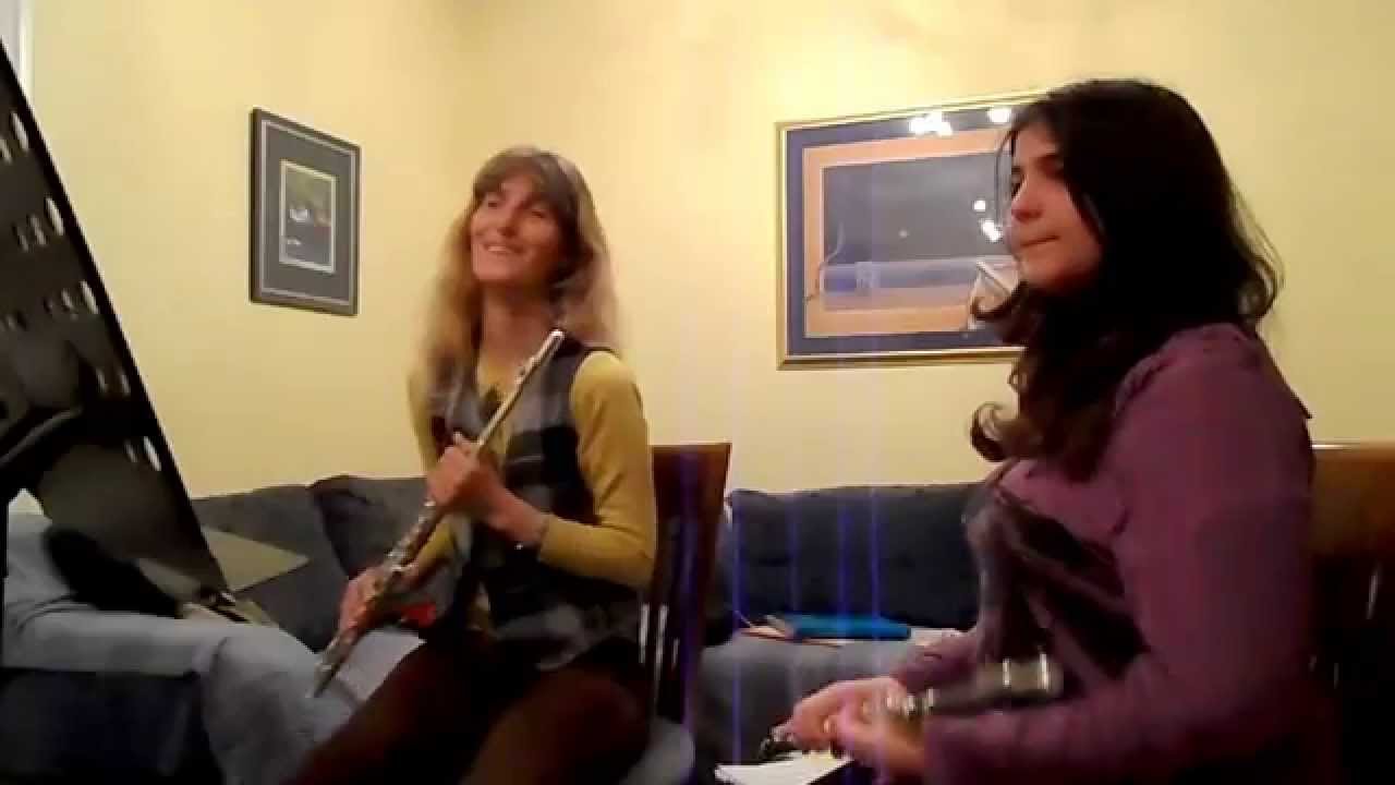 GREENSLEEVES - 2 Flutes, Marialena & Dionyssia