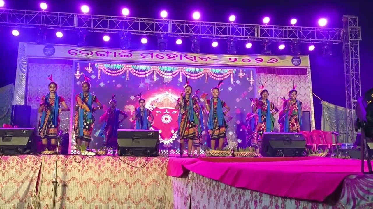 #Rengali Mahotsav #Ssvm Rengali students Rock's # 