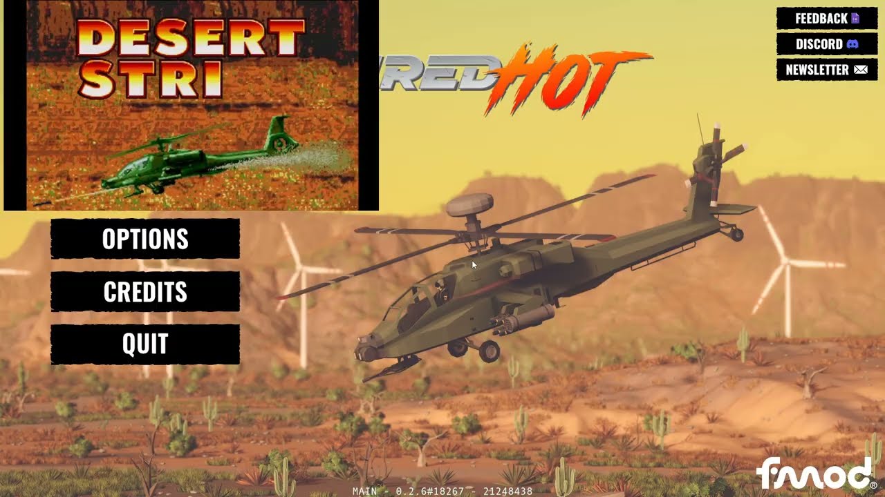 THE DESERT STRIKE SAGA HAS A NEW SON - CLEARED AND HOT