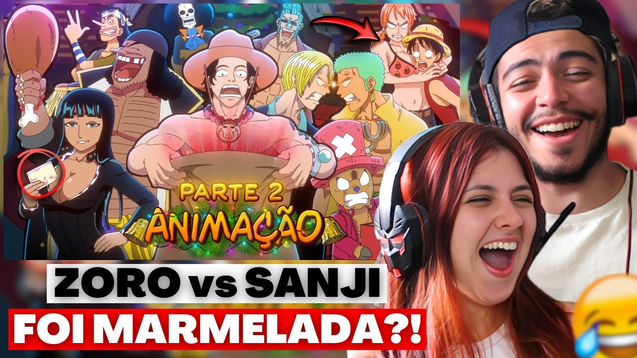 REACT VOICE MAKERS AMIGO OCULTO DE ONE PIECE - PARTE 2