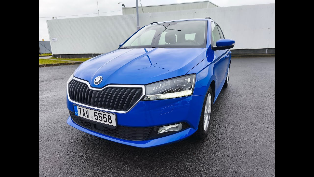 Škoda Fabia combi 1.0 TSi 70 kW