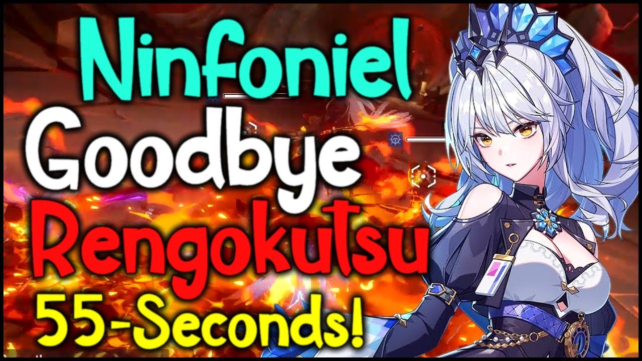 Ninfoniel ENDS Rengokutsu For GOOD! 55-Seconds Auto Setup! Etheria: Restart