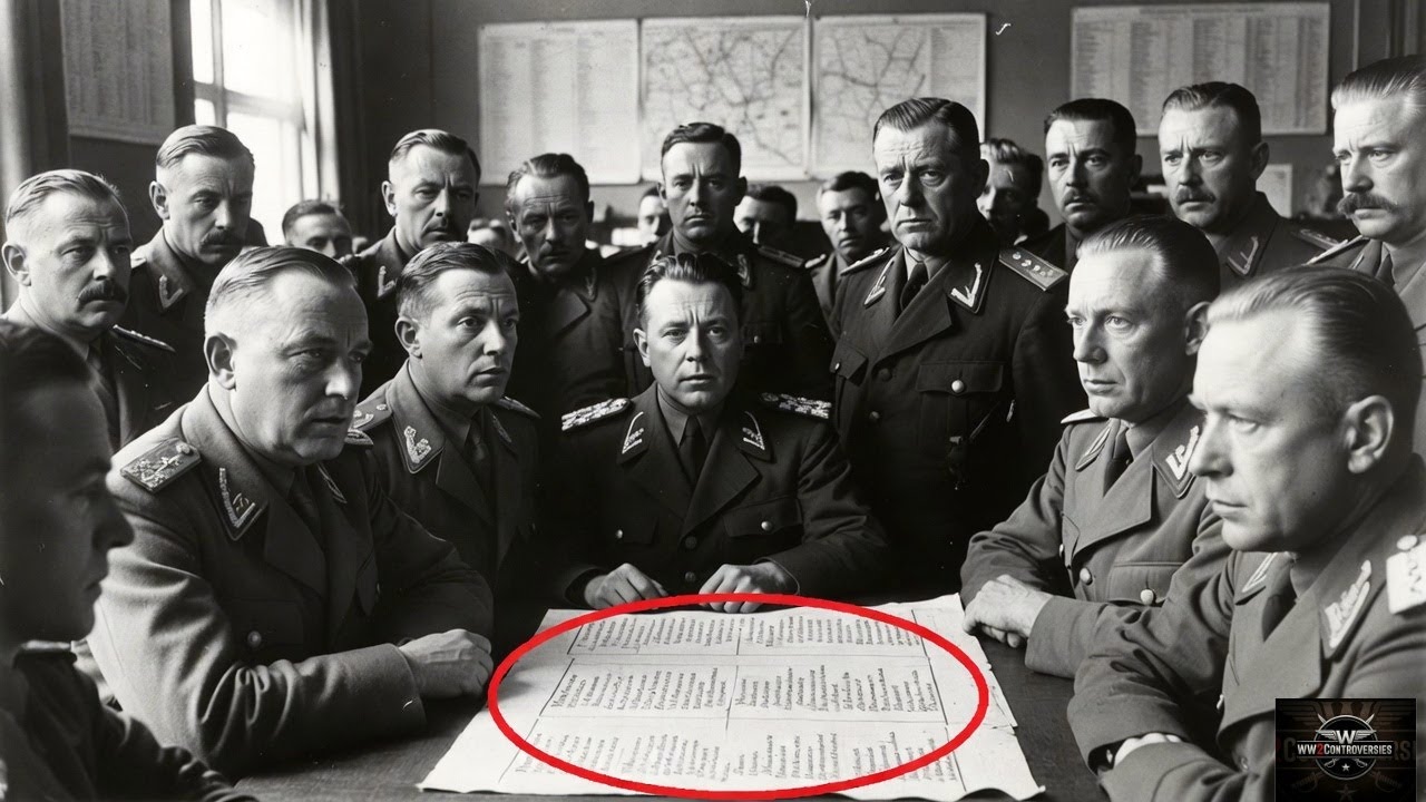 German Generals Rank Allied WWII Commanders—Worst to Best! Shocking List Revealed!
