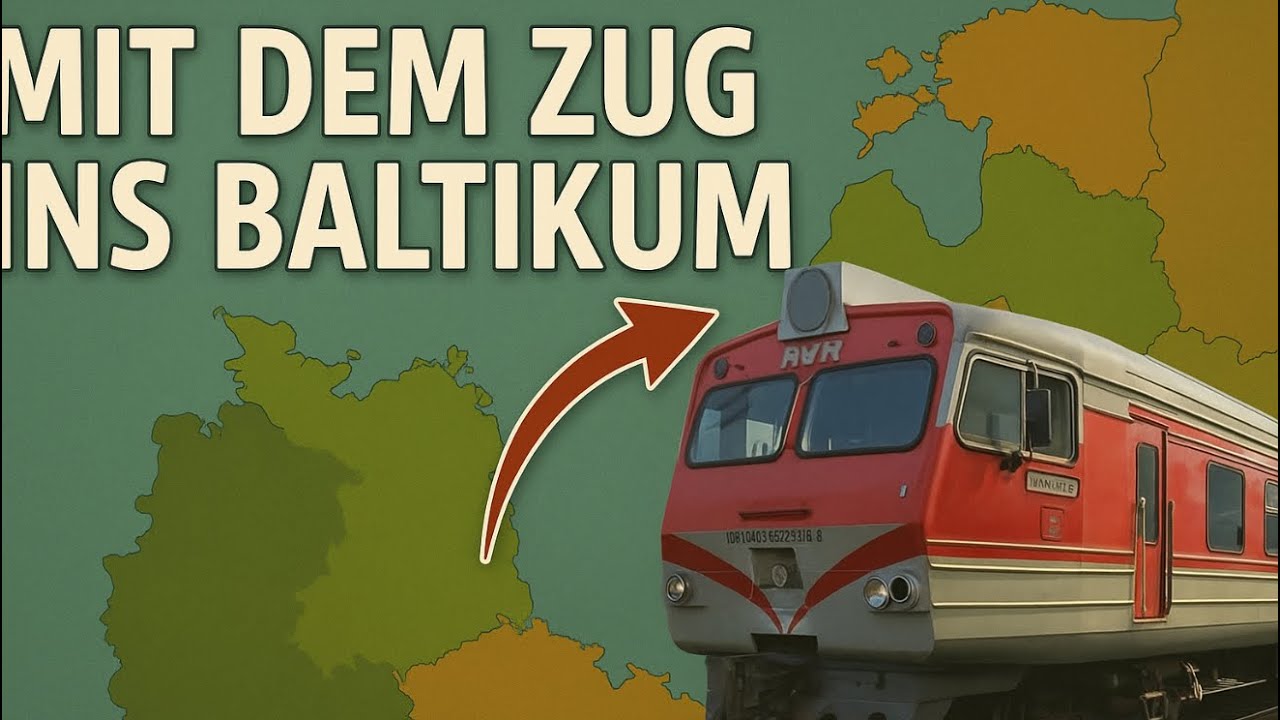 Mit dem Zug durchs Baltikum
