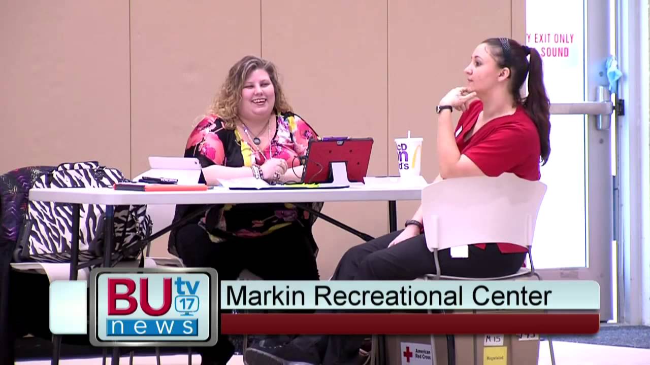 Greek Week Blood Drive Takes Place at Markin Center