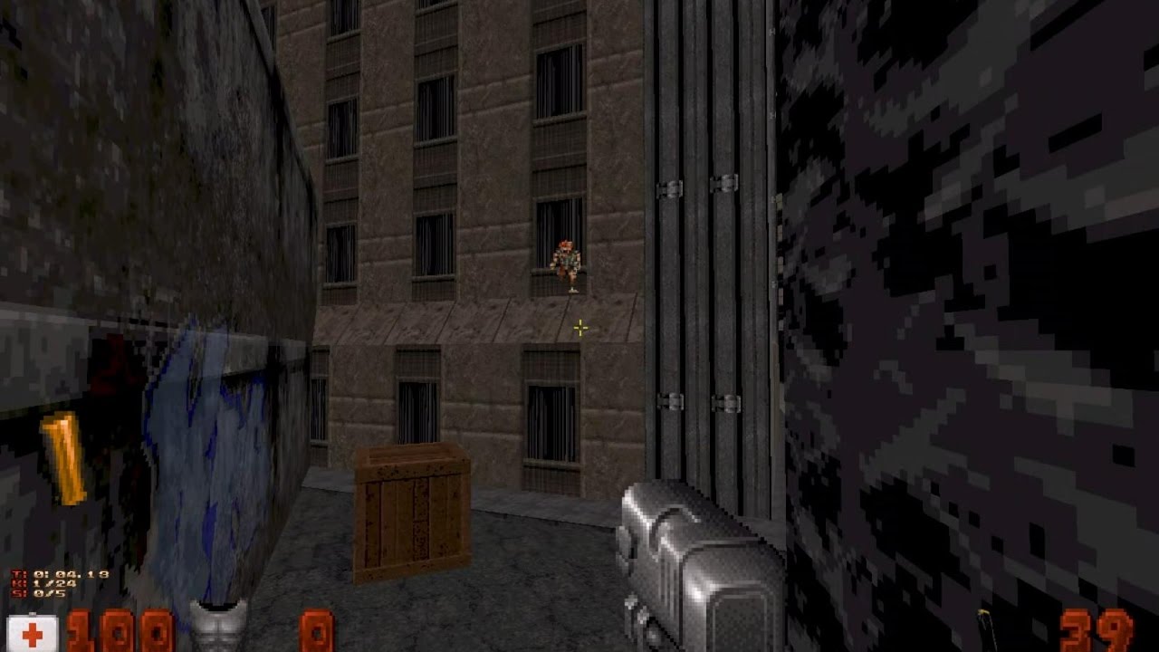 Duke Nukem 3D User Map: Bite the Dust
