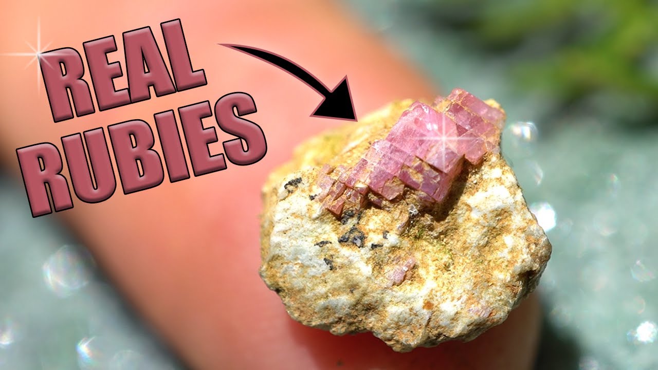 Ruby Hunting in the Rural Mountains of North Carolina