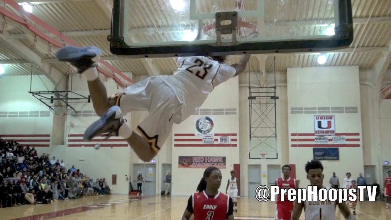 Lamar Norman Jr. 2018 Godwin Heights at the Red Hawk Showcase