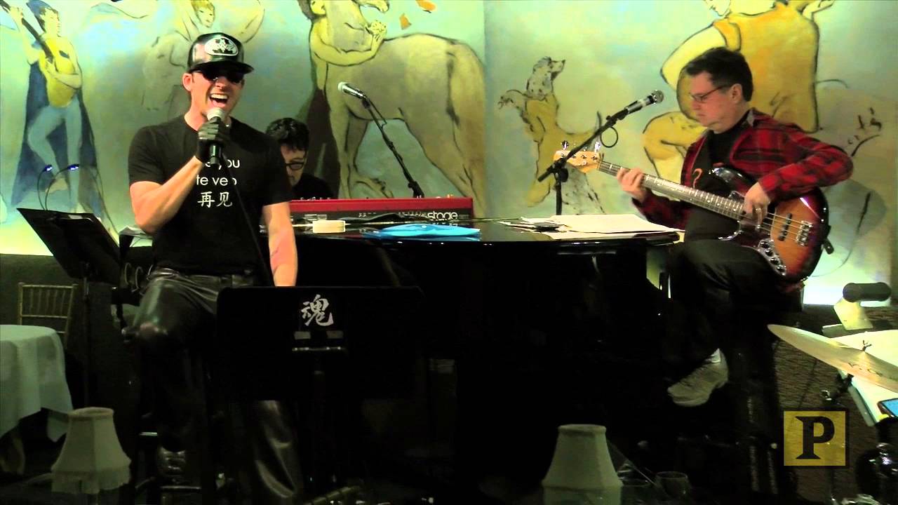 John Lloyd Young Café Carlyle Soundcheck Features Classic Ballads 