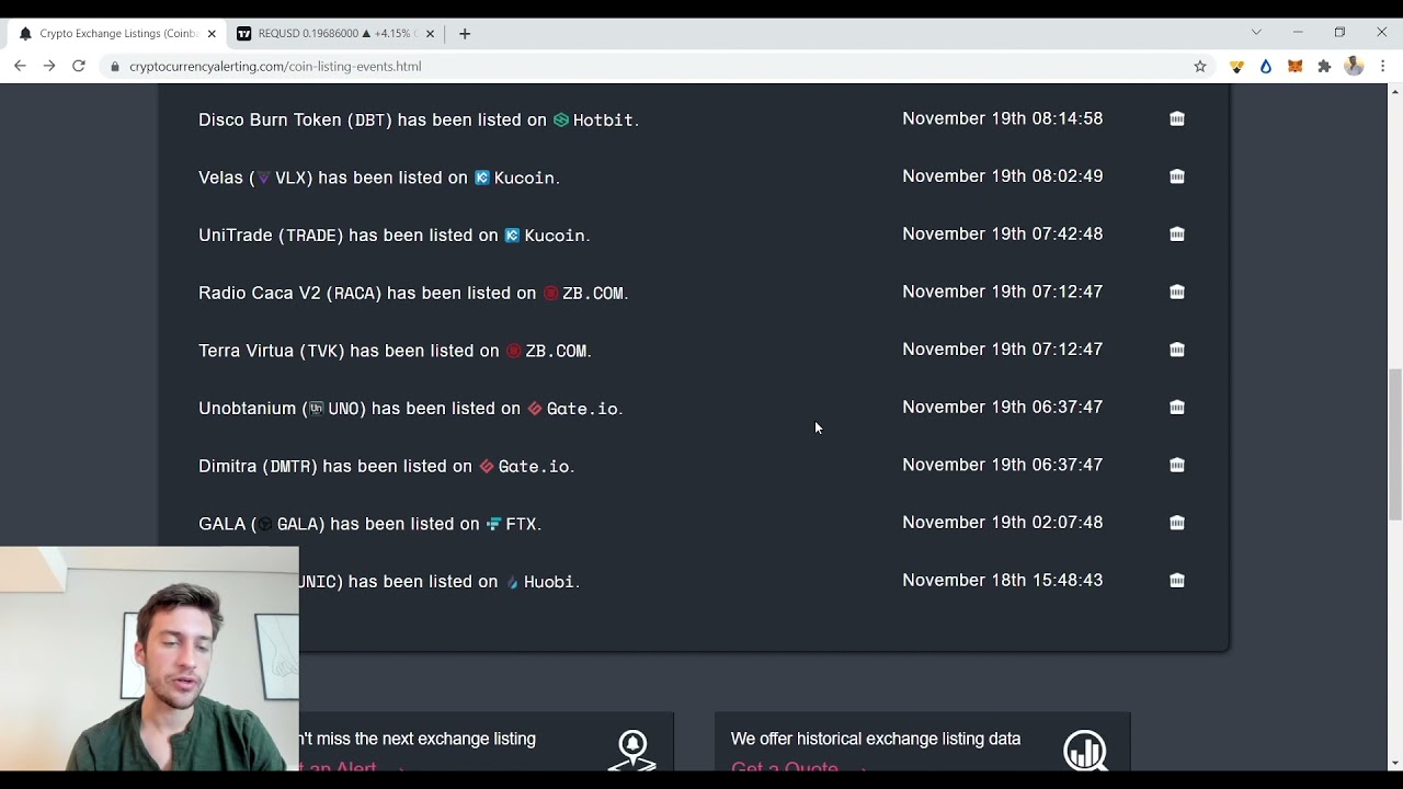 The Newly Listed Coin Effect