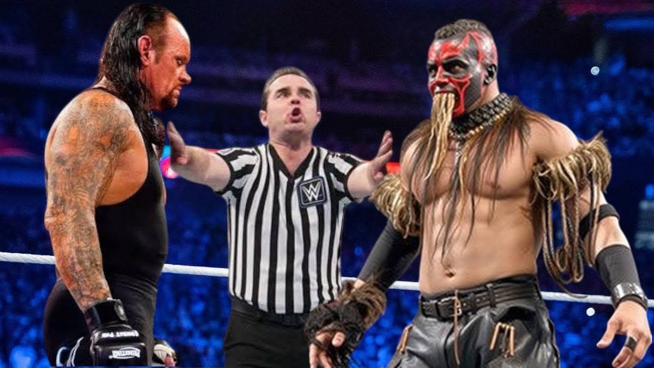 Undertaker vs boogeyman : full match - WWE 2K24 | 10 January 2026