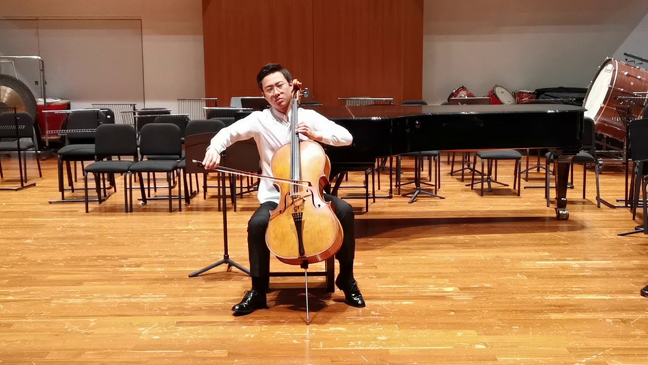 ASPEN 2019 Audition, Cello