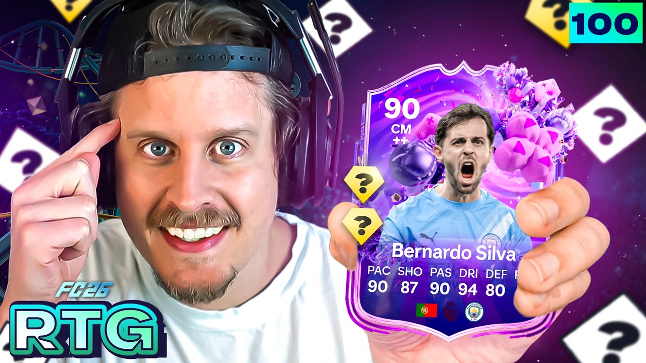 I Created the PERFECT FUT Bday Bernardo Hilva!!