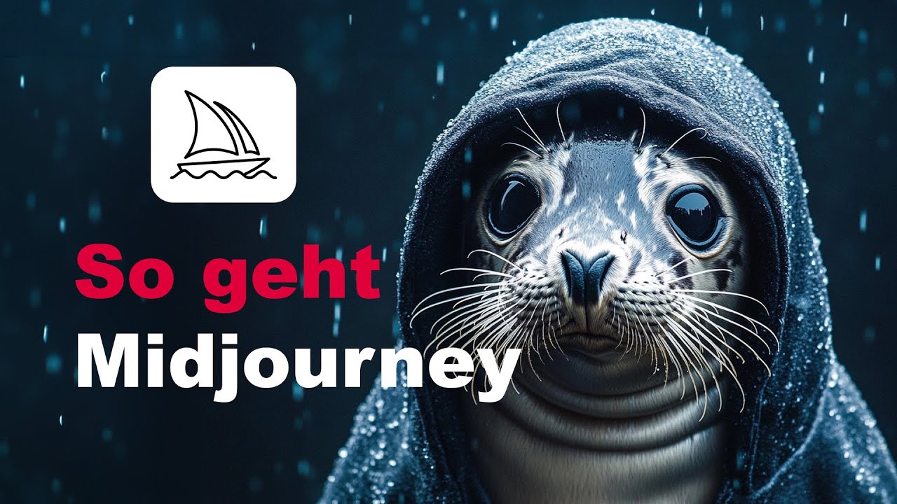 Midjourney Tutorial Deutsch - erste Schritte f&uuml;r Anf&auml;nger