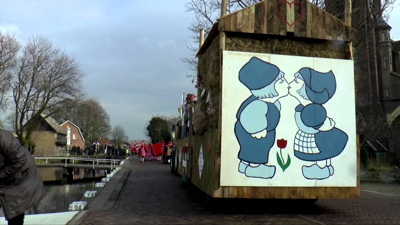 Carnavalsoptocht Stompwijk 2015