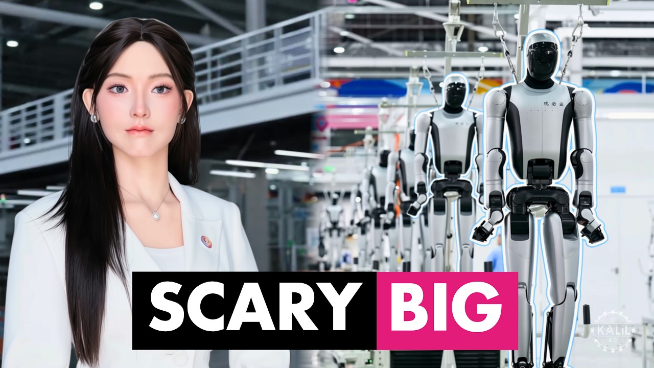 China's Humanoid Robot Factories Are Getting Out of Control