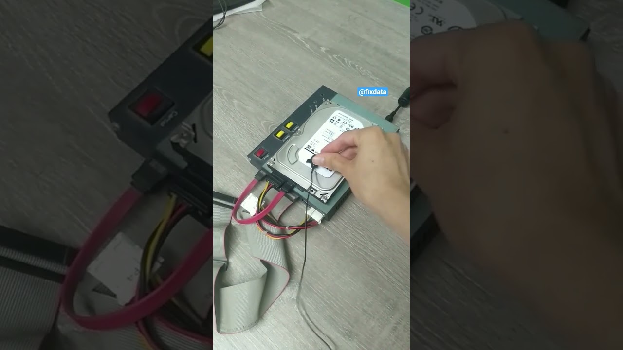 As&iacute; suena un disco duro da&ntilde;ado
