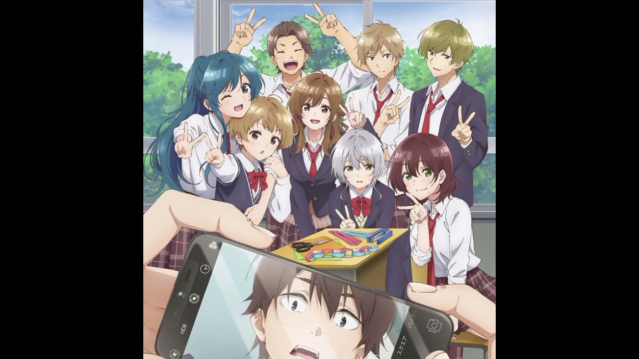 Jaku-Chara Tomozaki-kun Season 2 Ending Full『Dareka ja Nai kara』 by DIALOGUE+ (Speed up Version)