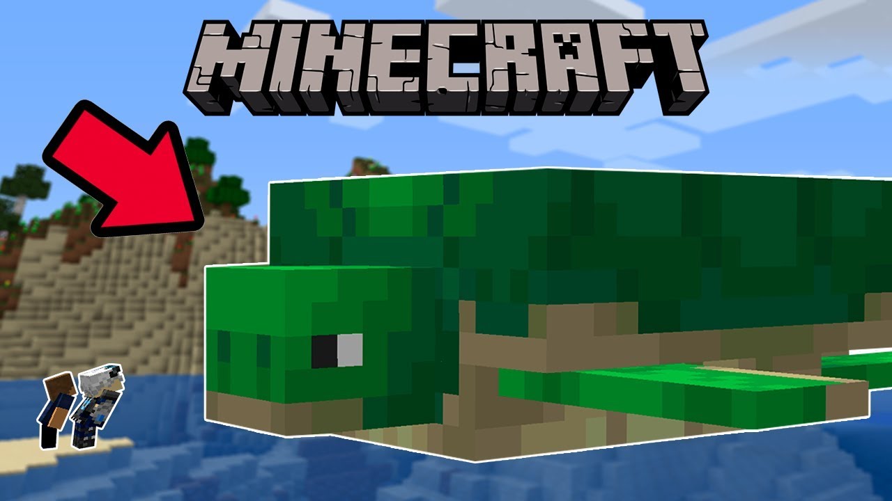 CONSTRUÍ UMA TARTARUGA GIGANTE NO MINECRAFT! NapoleWorld #95