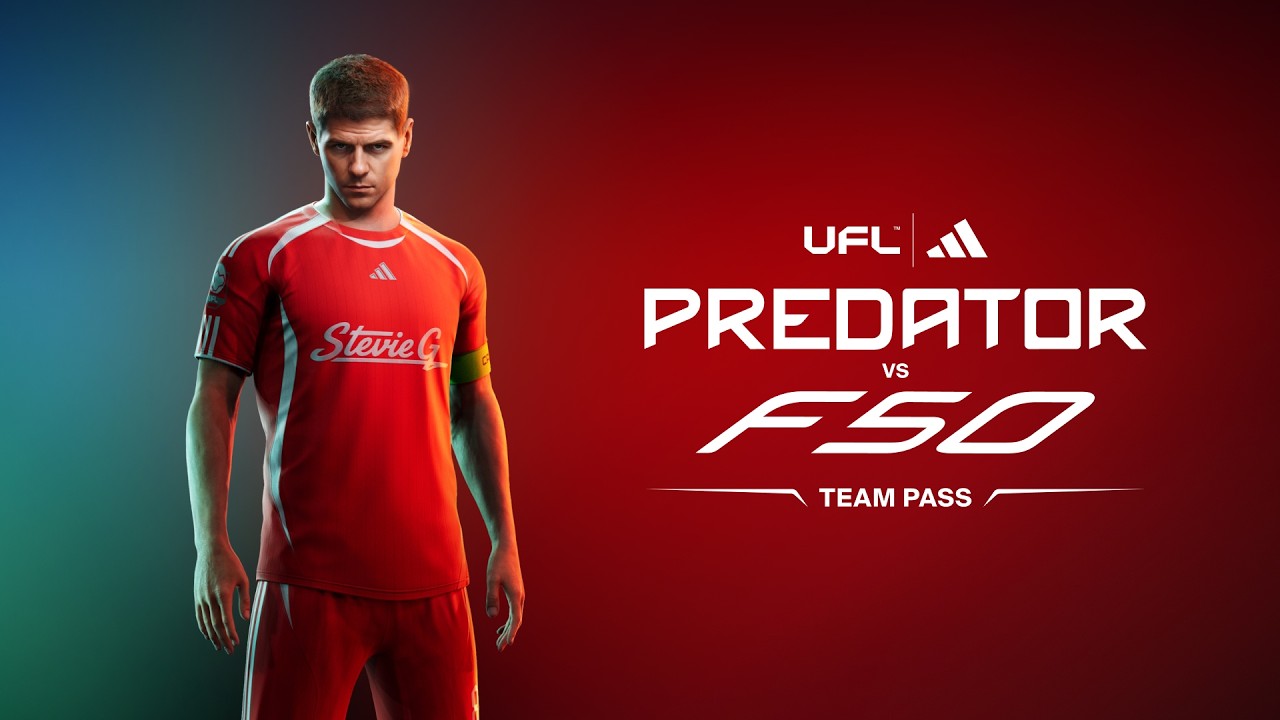 UFL&trade; adidas Predator vs F50 Team Pass Trailer | Get Gerrard!