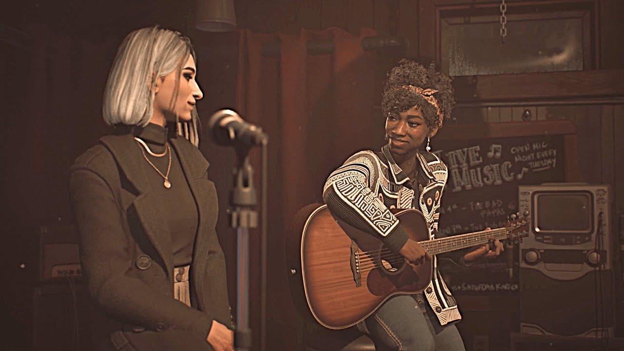 Lost Records: Bloom & Rage - Tape 2 Ending Scene PS5 (BEST ENDING)