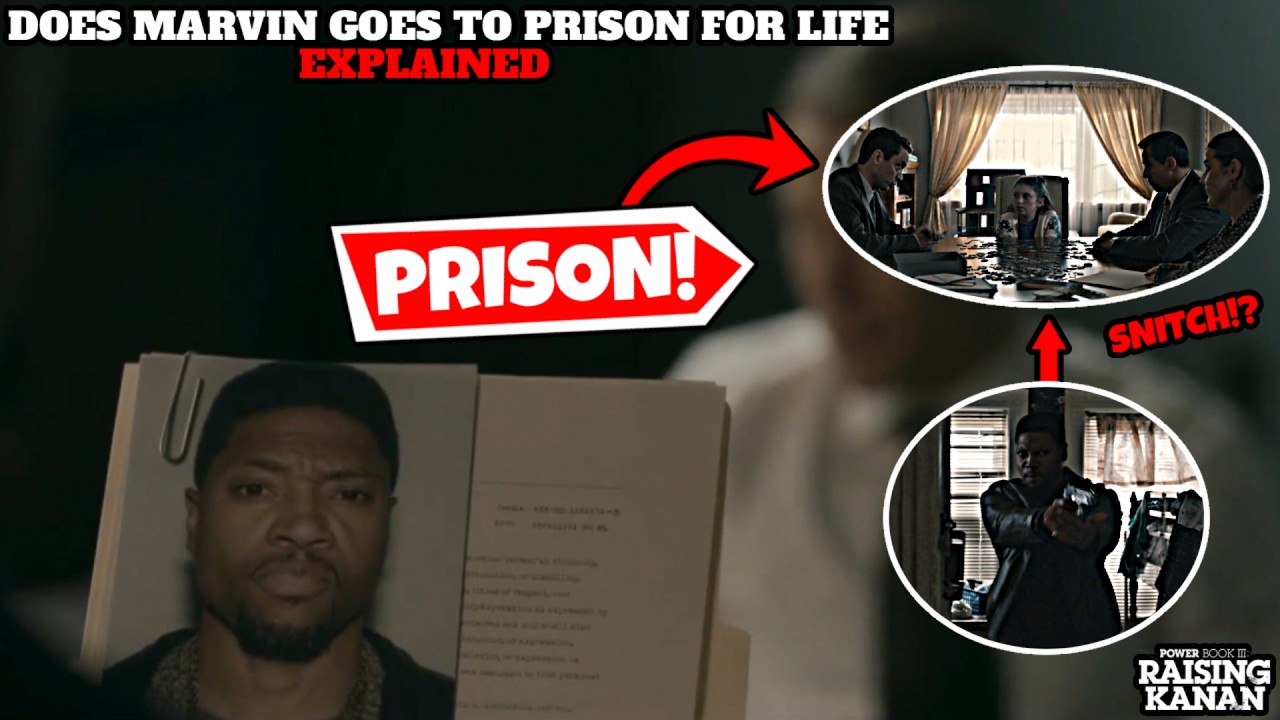 Marvin Gets Life in PRISON Unless Jukebox KILLS Amber | Raising Kanan Season 5 NEW Clues EXPLAINED