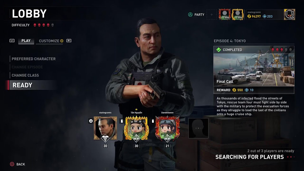 World war z aftermath ps5 online co-op with randoms insane difficulty 2026