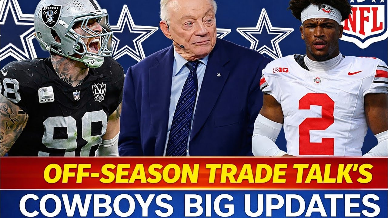 BREAKING🚨Dallas Cowboys Reportedly Exploring MASSIVE Trade for Raiders Star Pass Rusher Maxx Crosby