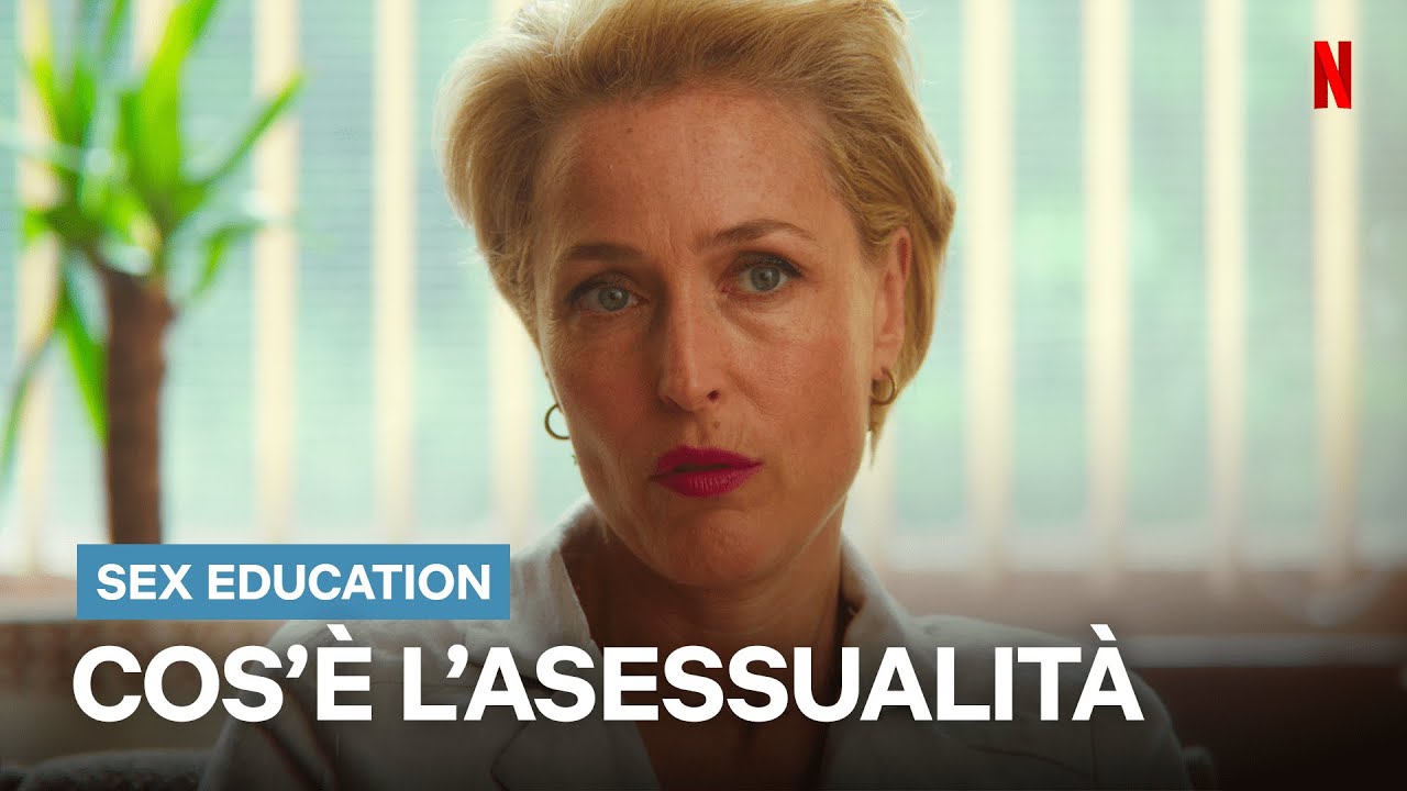 SEX EDUCATION e JEAN MILBURN spiegano cos'è l'ASESSUALITÀ | Netflix Italia