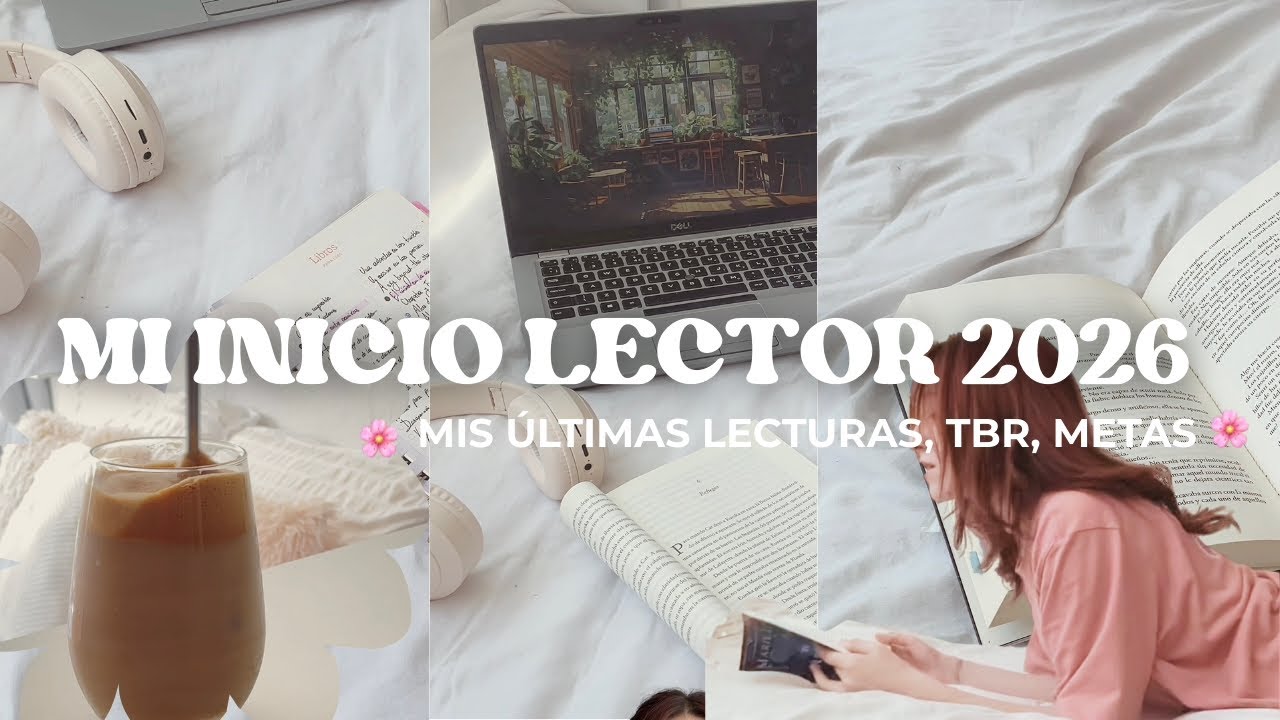 🌷MI INICIO DE AÑO LECTOR 2026🌷✨📖 | TBR, LECTURA ACTUAL, METAS 📚