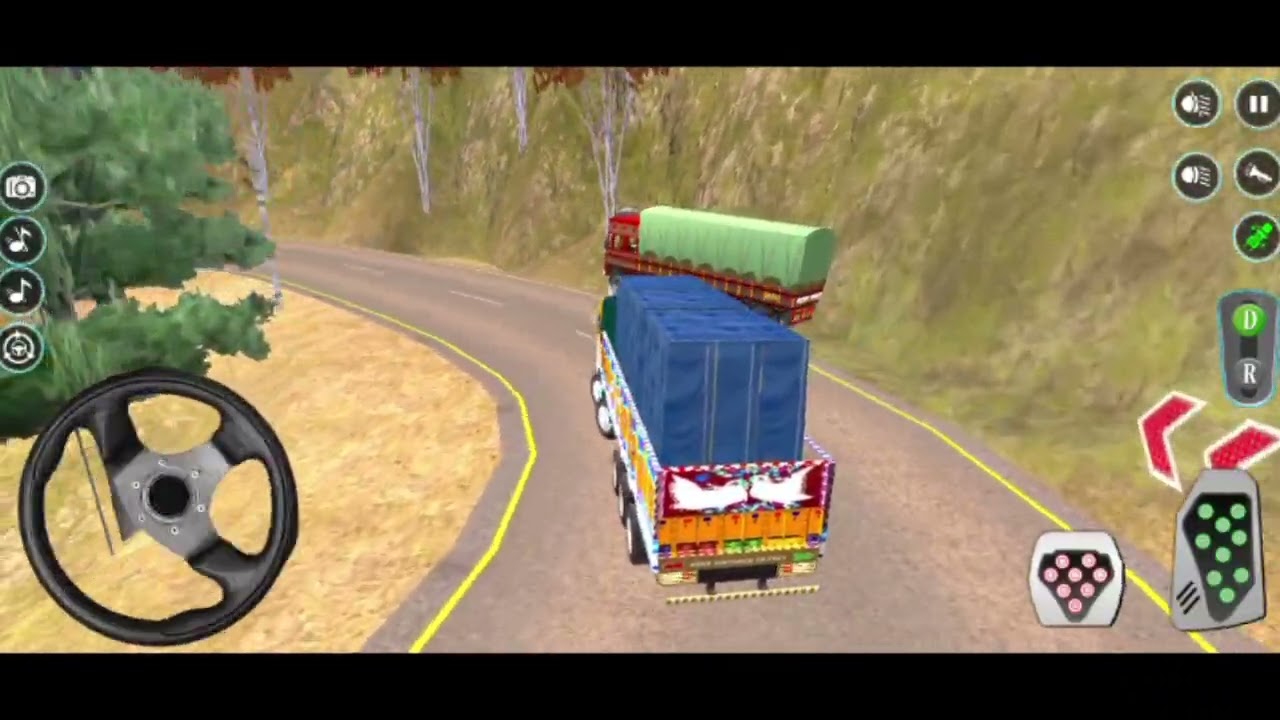 Indian Offroad Truck Driving Simulator