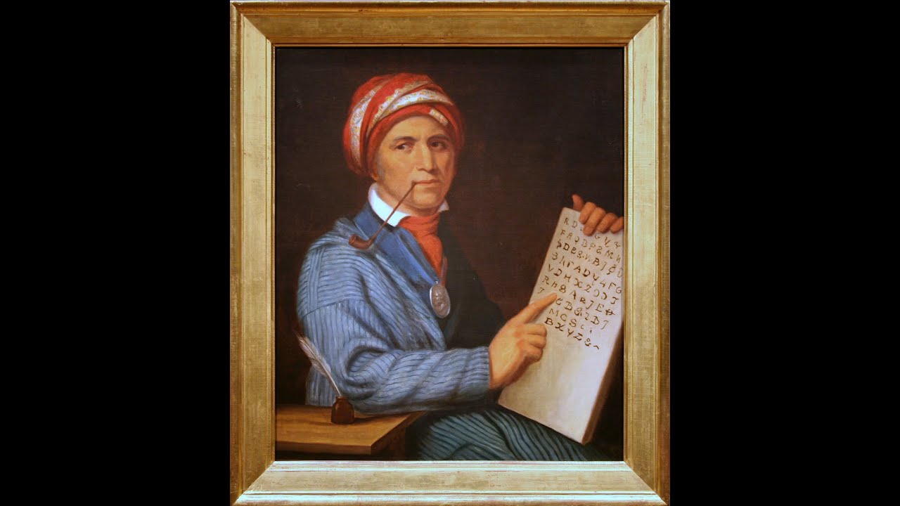 Cherokee Syllabary History with Roy Boney, Jr.