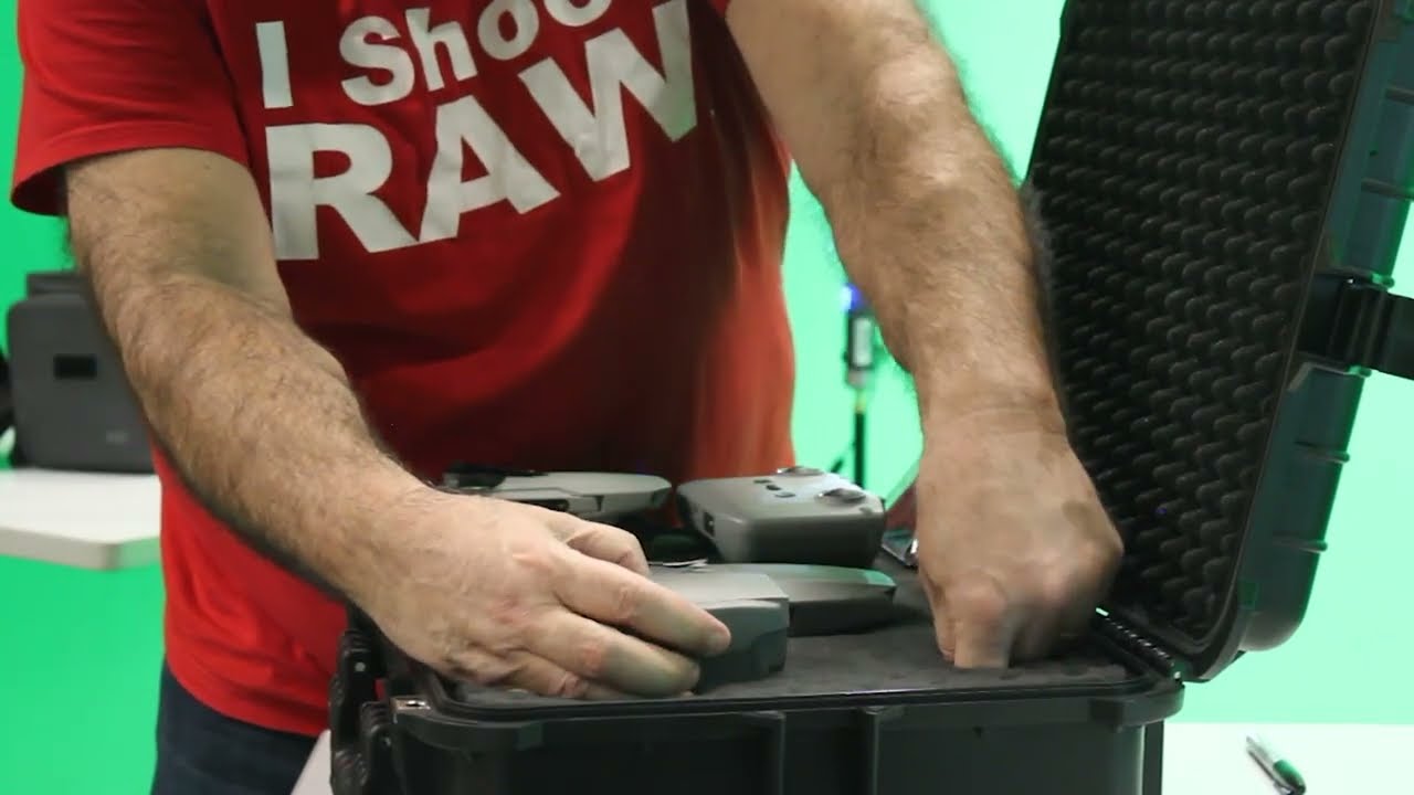 Harbor Freight apache 4800 Drone Case