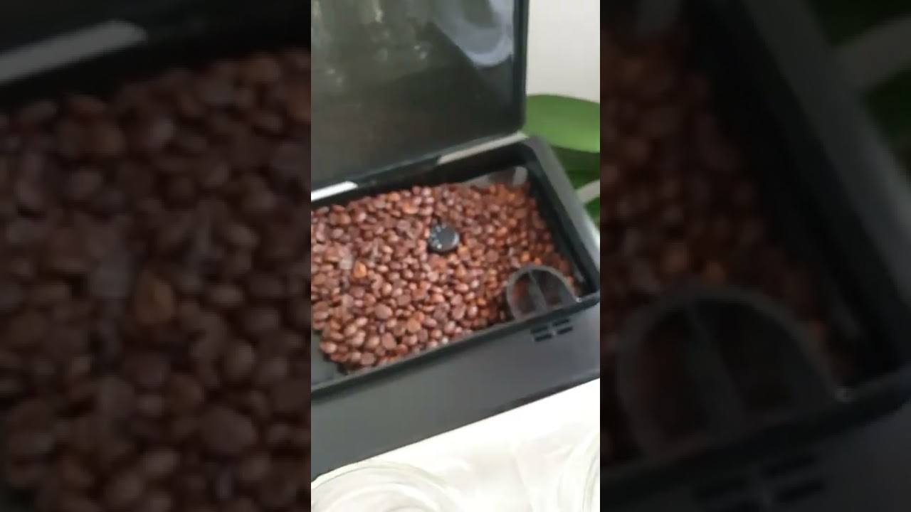Power Matic-ccino 9000 Serie NERA. Калибровка.