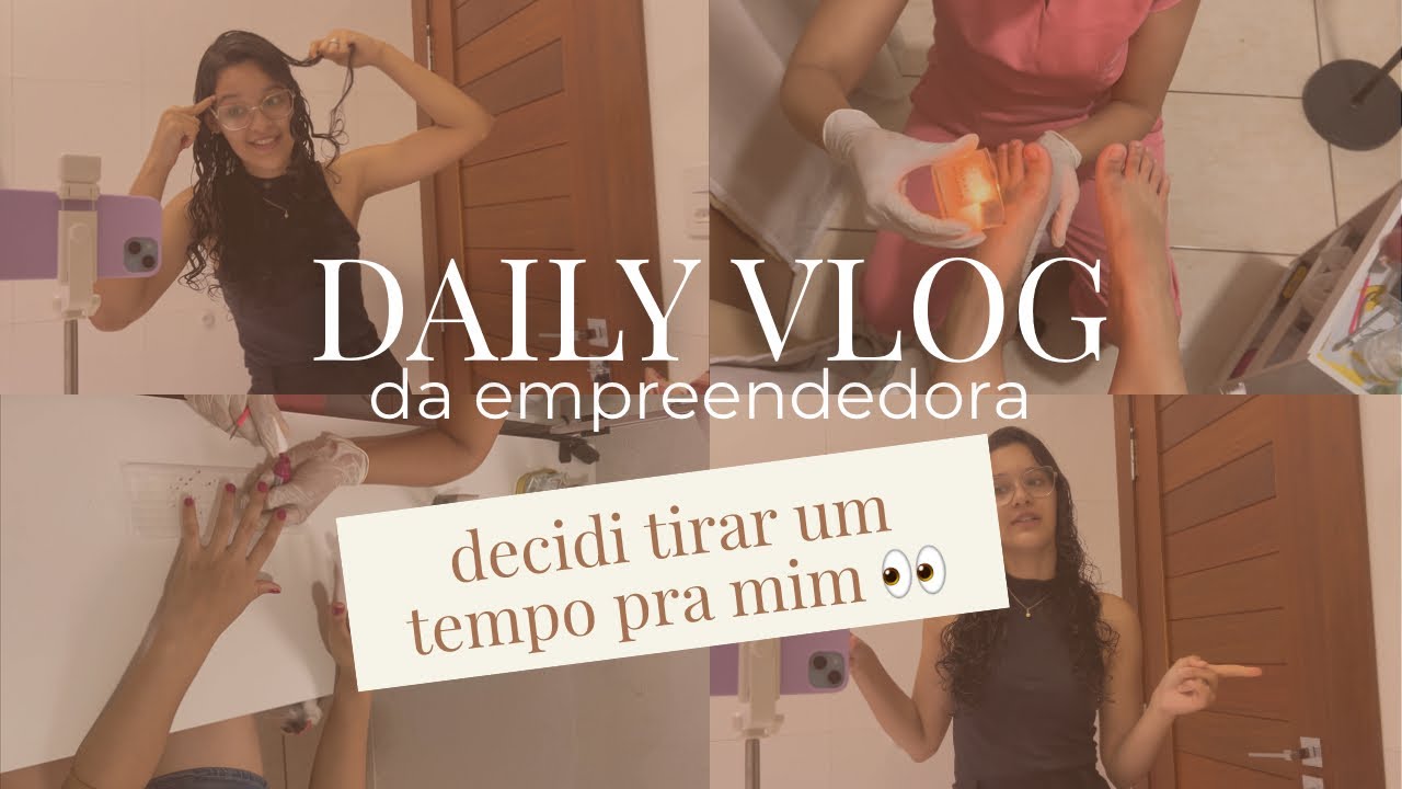 Empreender também é saber cuidar de si | rotina REAL de uma empreendedora✨