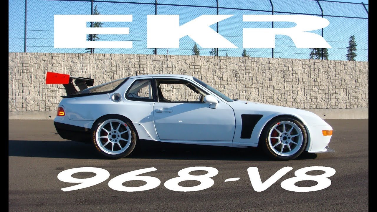 EKR Porsche 968 V8 - 2017 Season