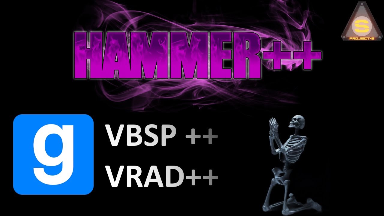 Hammer++ получил поддержку VBSP, VRAD для GMOD