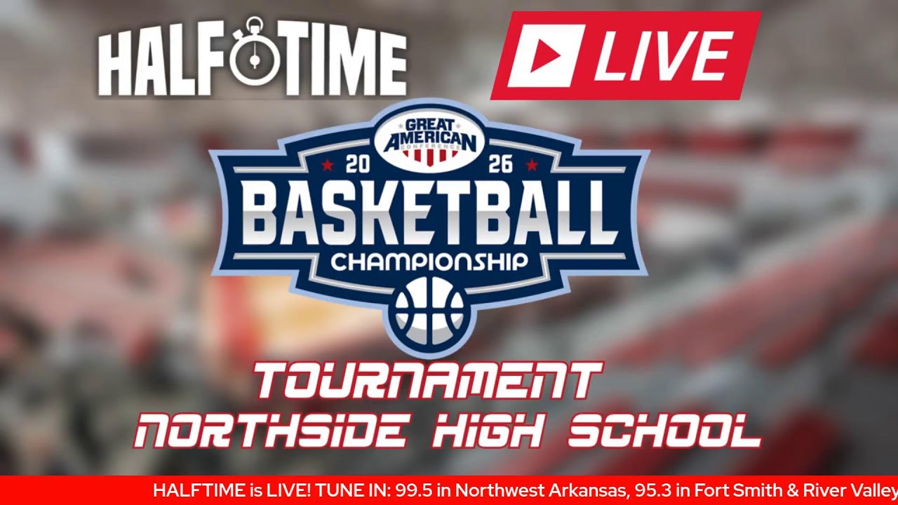 WATCH: Halftime is LIVE at the GAC Basketball Tournament at Fort Smith Northside High School