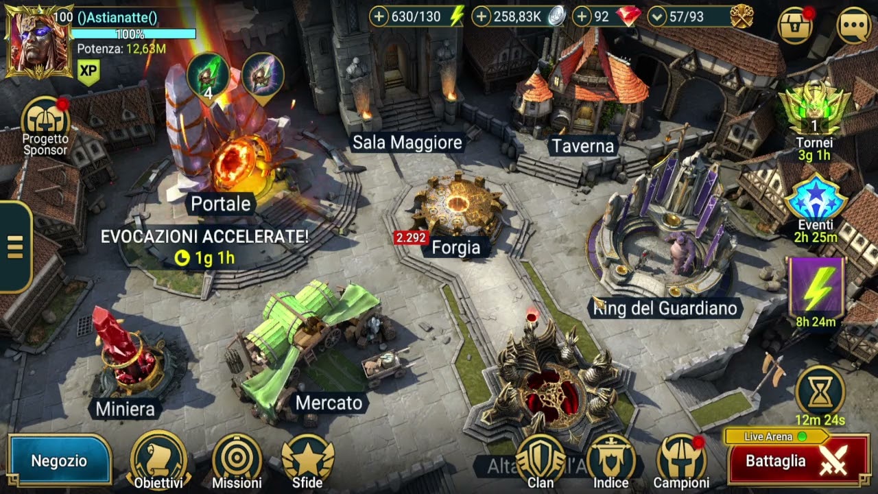 DUE OTTIMI VECCHIETTI PER ME RAID SHADOWS LEGEDENDS