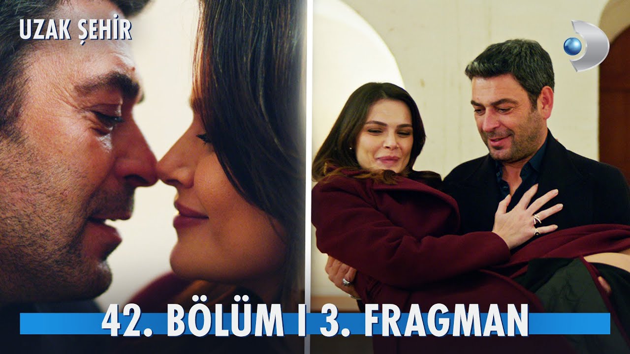 Uzak Şehir 42. B&ouml;l&uuml;m 3. Fragman | Alya ile Cihan alev alev!