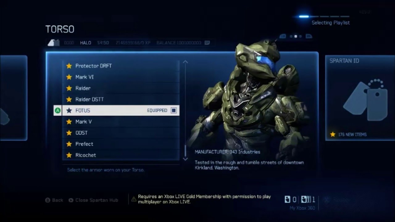 Halo 4 Unlock ALL Armor Glitch w/ Unlimited SR (NO-BAN, Still Works in 2018)