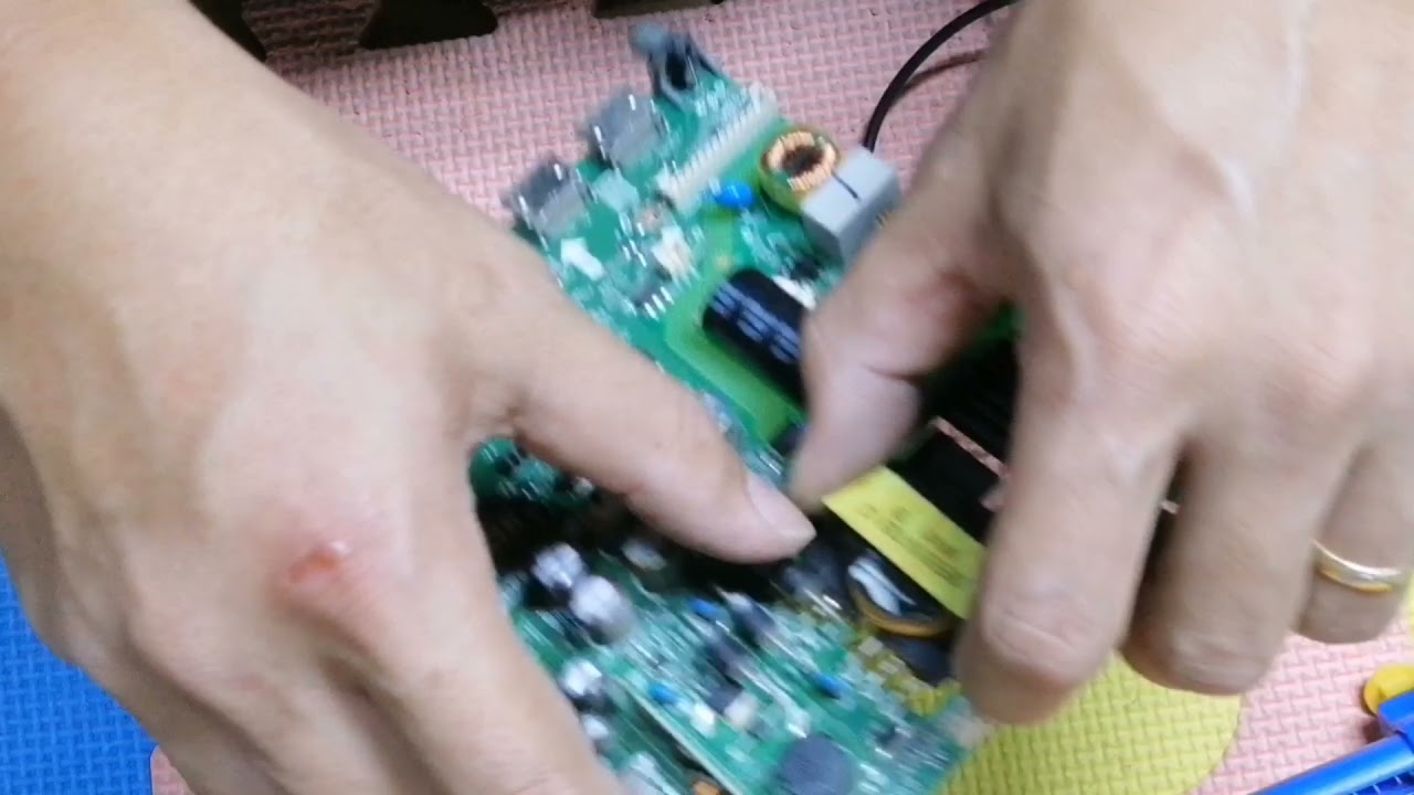How to convert LED tv power supply using 12v (tagalog) vlog # 31